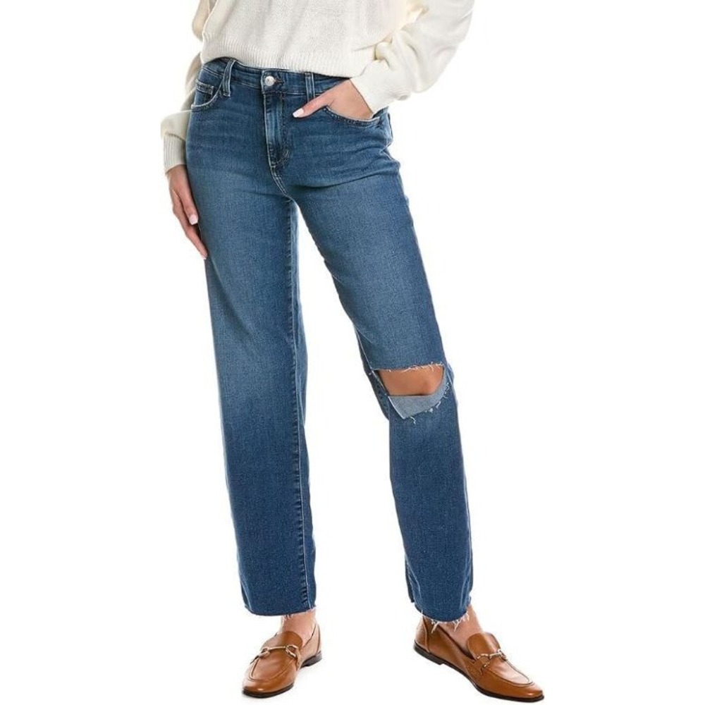 Joe's jeans womens W 29 blue Niki boyfriend TMYPLR5860 Pollera stretch